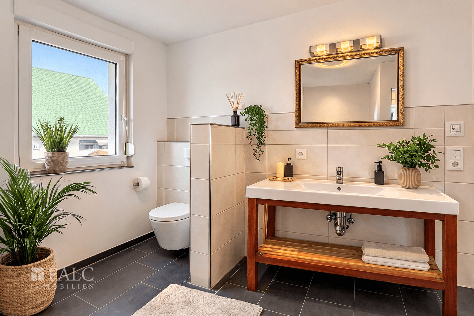 Badezimmer Erdgeschoss